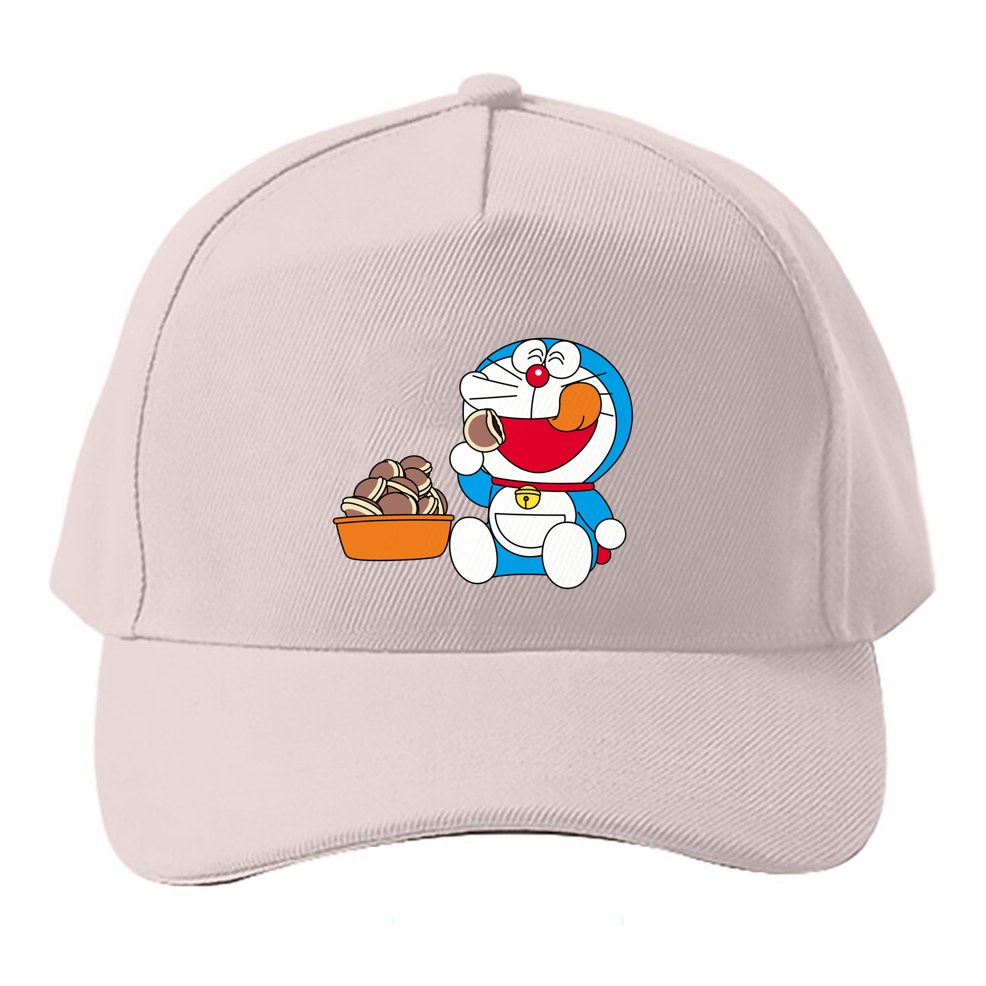 （画像用） ドラえもん Doraemon ベースボールキャップ 綿100％ 男女兼用 帽子 スポーツ